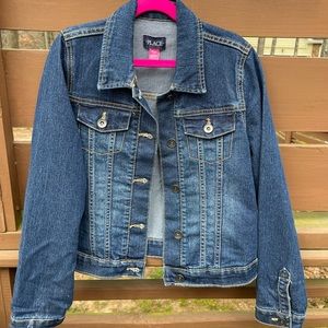 The Children’s Place Girls Denim Jacket